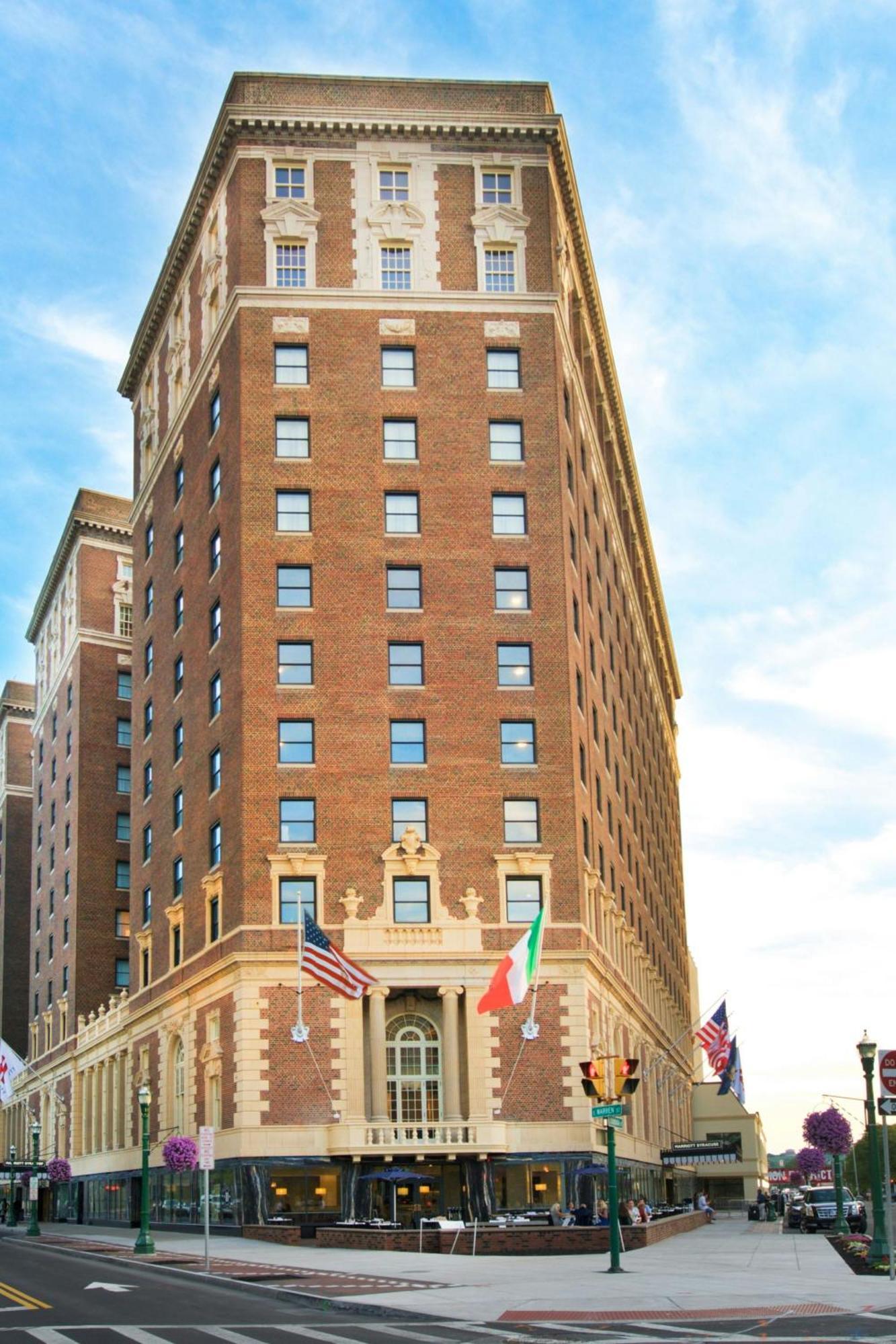 Marriott Syracuse Downtown Ξενοδοχείο Εξωτερικό φωτογραφία