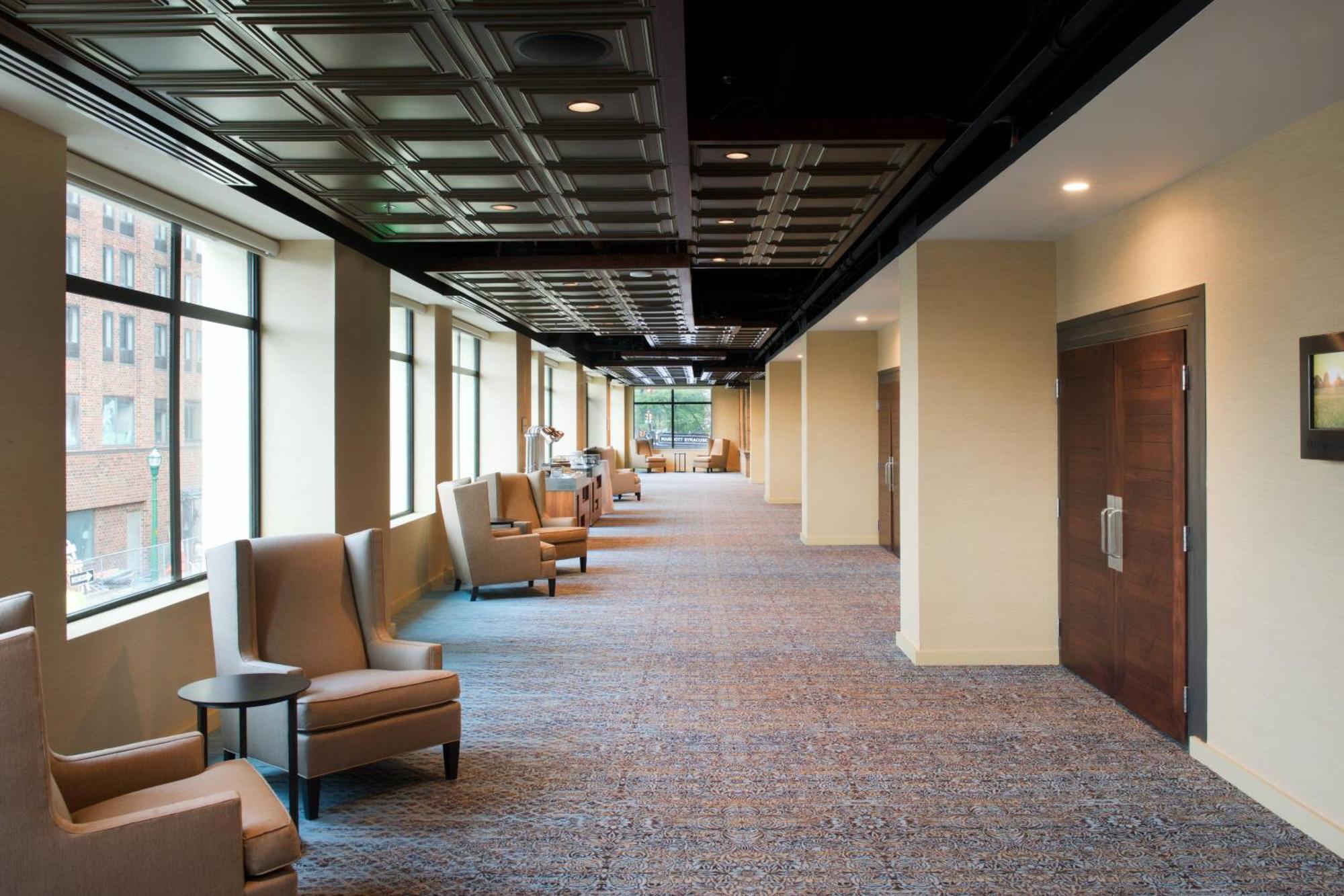Marriott Syracuse Downtown Ξενοδοχείο Εξωτερικό φωτογραφία