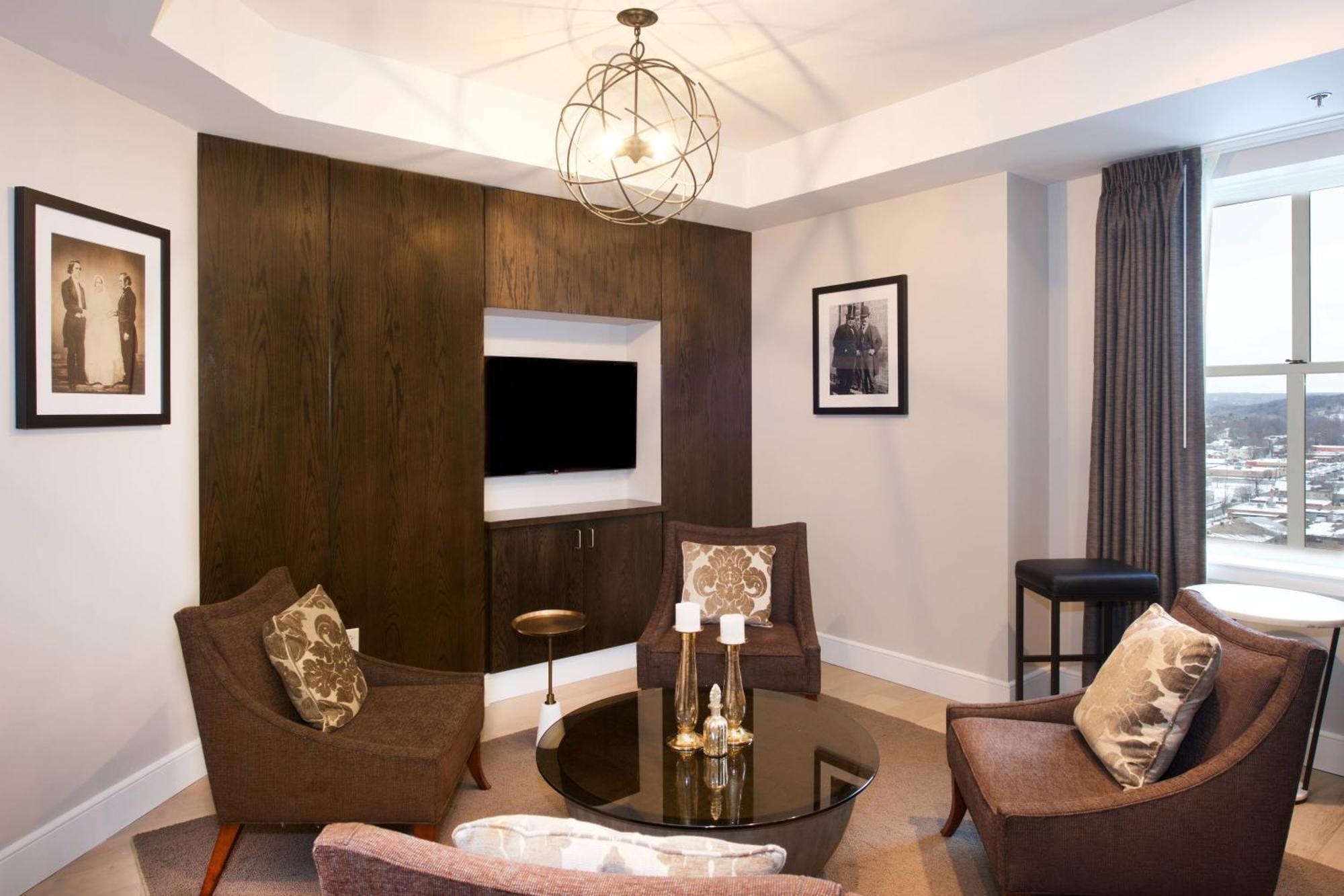 Marriott Syracuse Downtown Ξενοδοχείο Εξωτερικό φωτογραφία