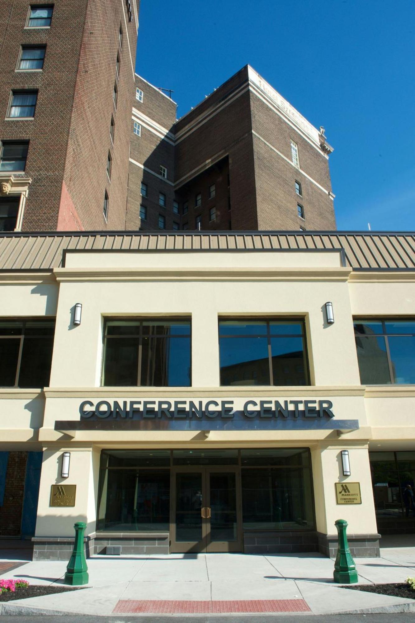 Marriott Syracuse Downtown Ξενοδοχείο Εξωτερικό φωτογραφία