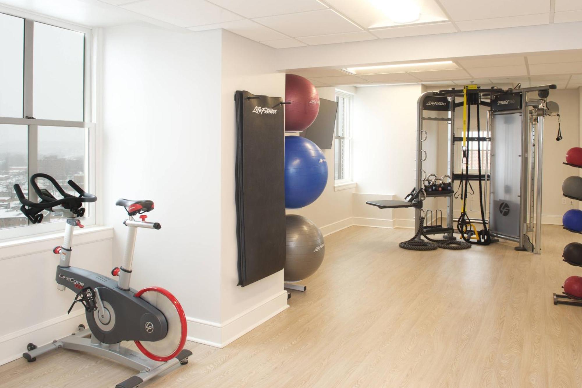 Marriott Syracuse Downtown Ξενοδοχείο Εξωτερικό φωτογραφία
