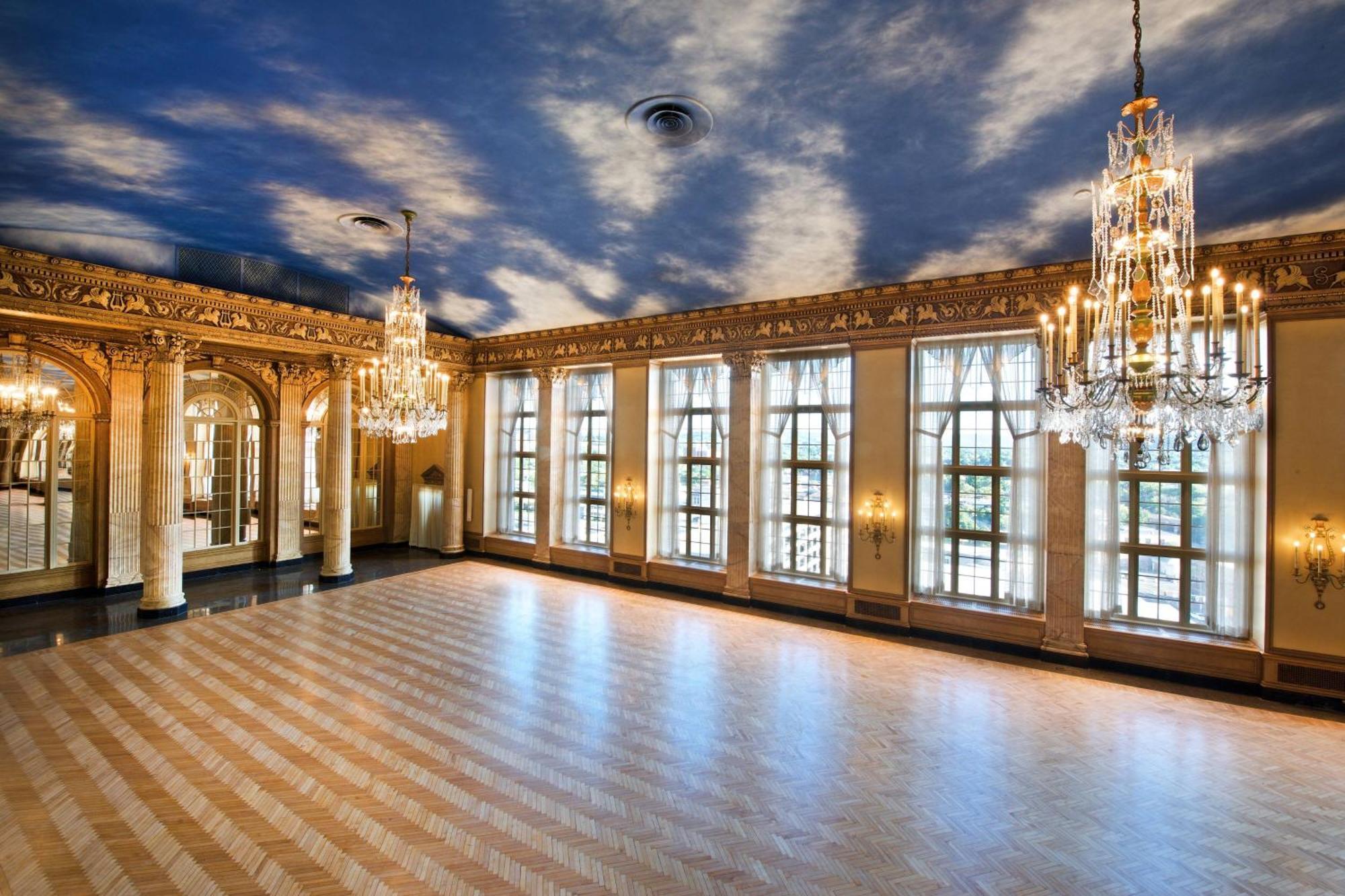 Marriott Syracuse Downtown Ξενοδοχείο Εξωτερικό φωτογραφία