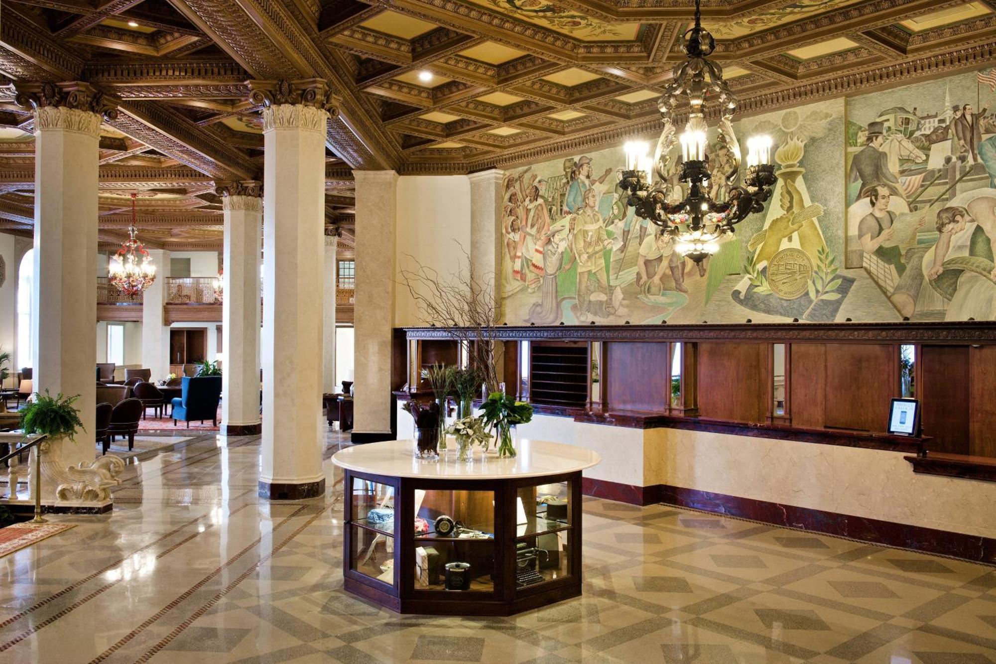 Marriott Syracuse Downtown Ξενοδοχείο Εξωτερικό φωτογραφία