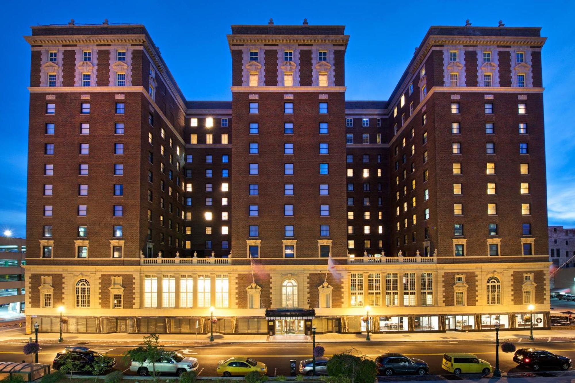 Marriott Syracuse Downtown Ξενοδοχείο Εξωτερικό φωτογραφία