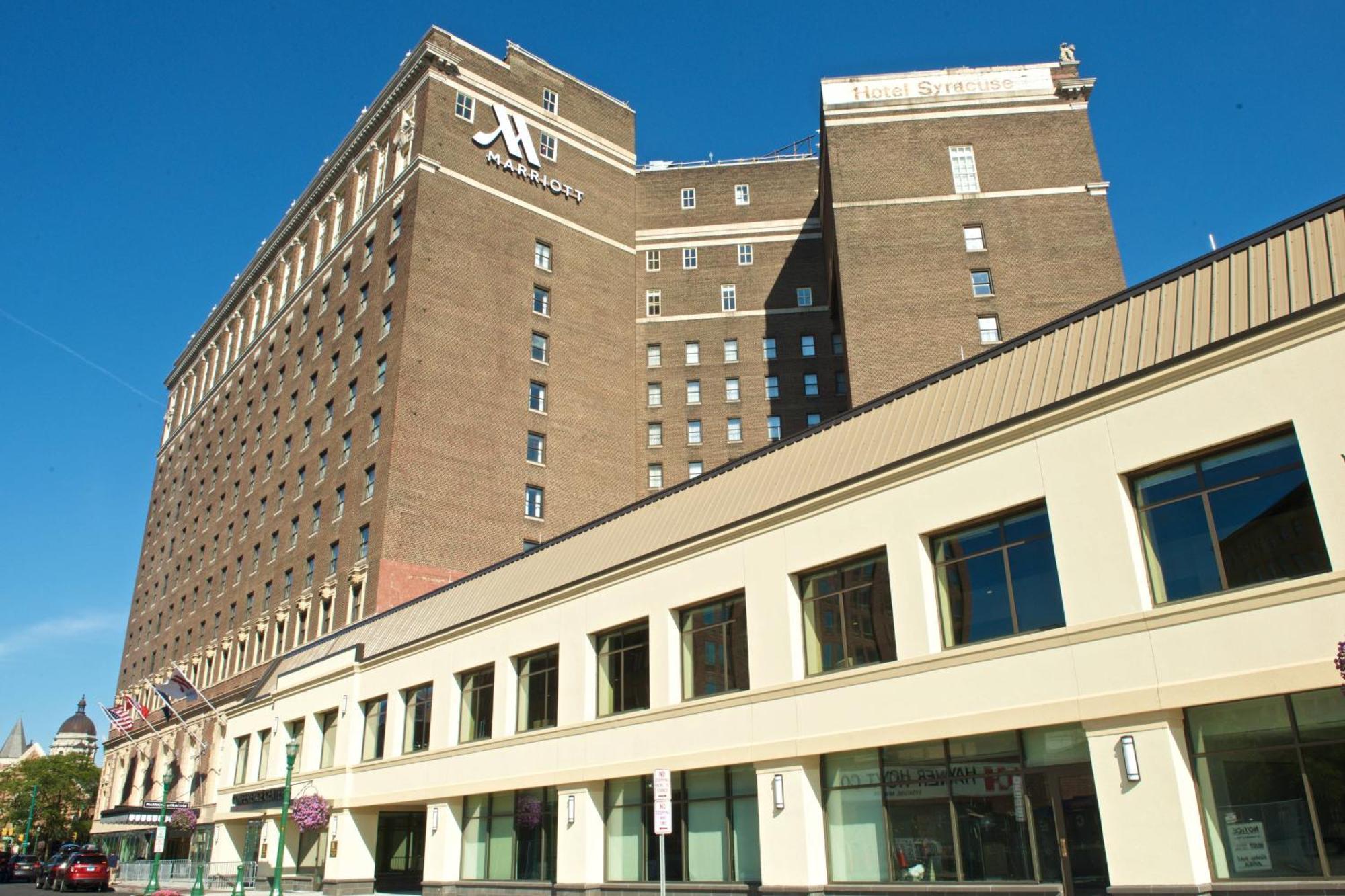 Marriott Syracuse Downtown Ξενοδοχείο Εξωτερικό φωτογραφία